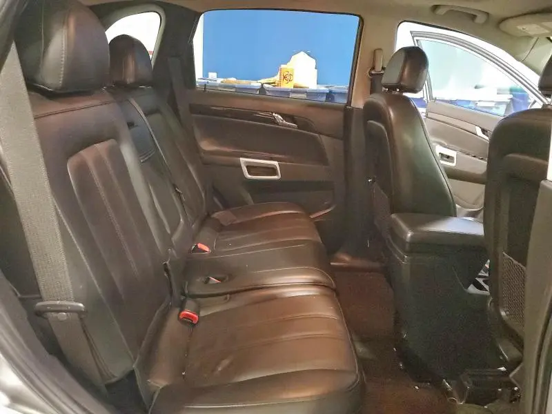 2014 CHEVROLET CAPTIVA LTZ  