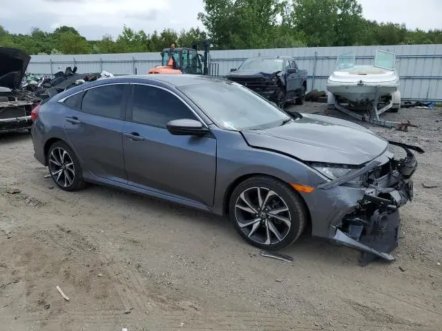 2021 HONDA CIVIC SPORT  