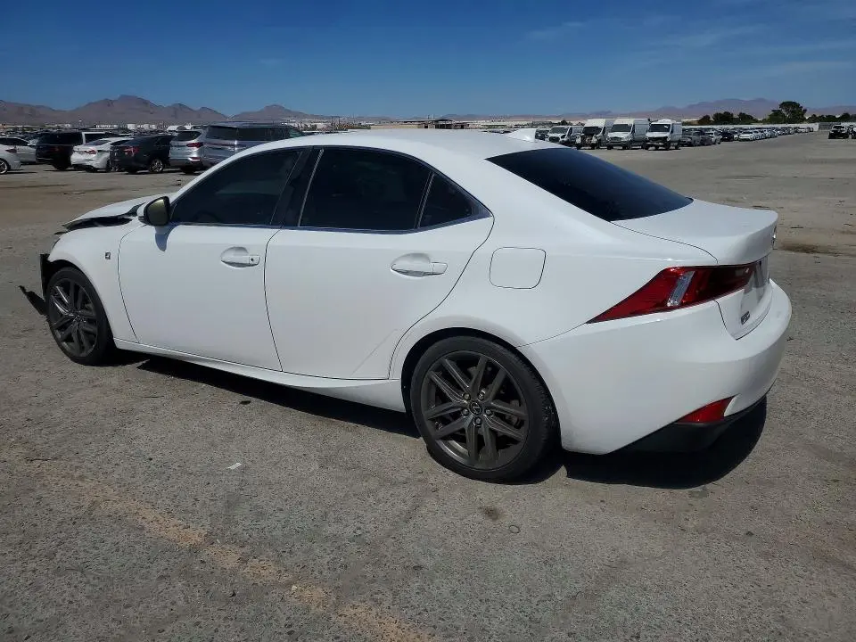 2016 LEXUS IS 200T  
