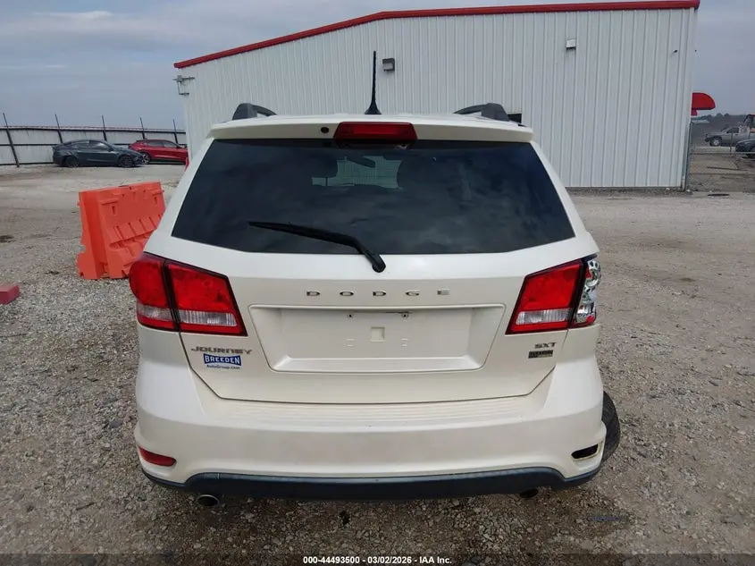 2013 DODGE JOURNEY SXT