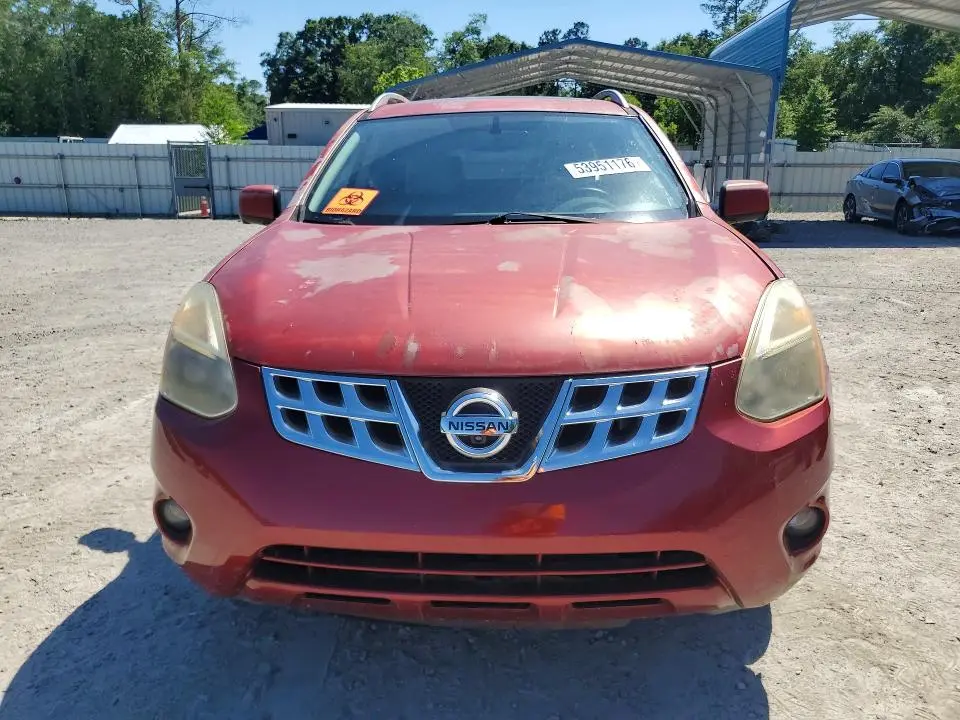2012 NISSAN ROGUE S  