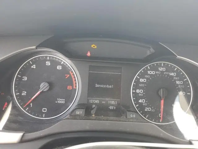 2010 AUDI A4 PREMIUM PLUS  