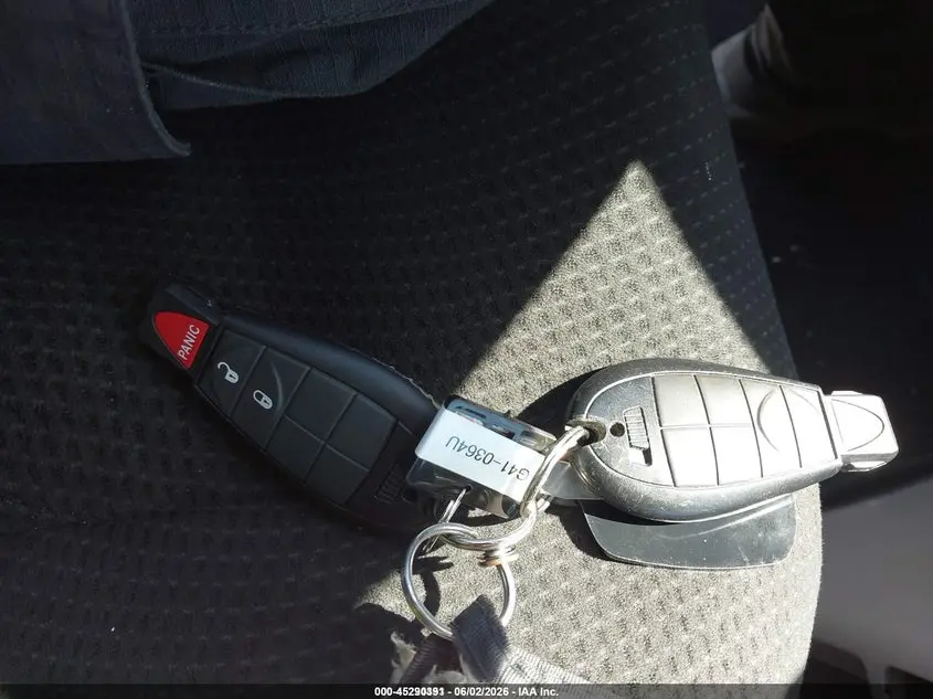 2017 DODGE GRAND CARAVAN SE