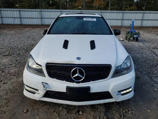 2013 MERCEDES-BENZ C 300 4MATIC  
