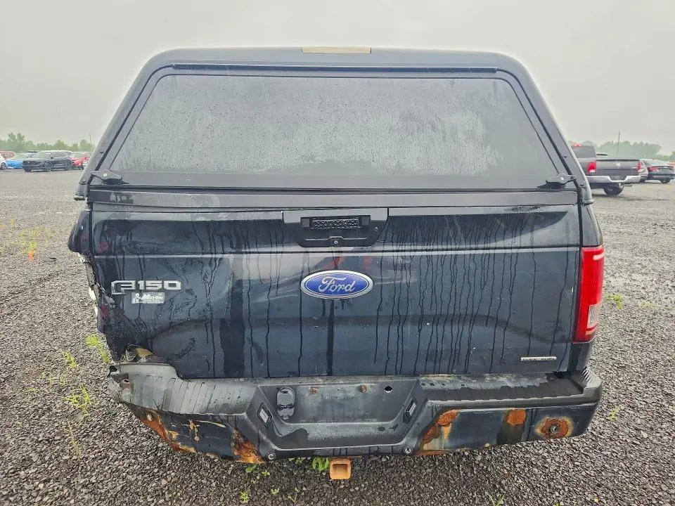 2016 FORD F150 SUPERCREW  