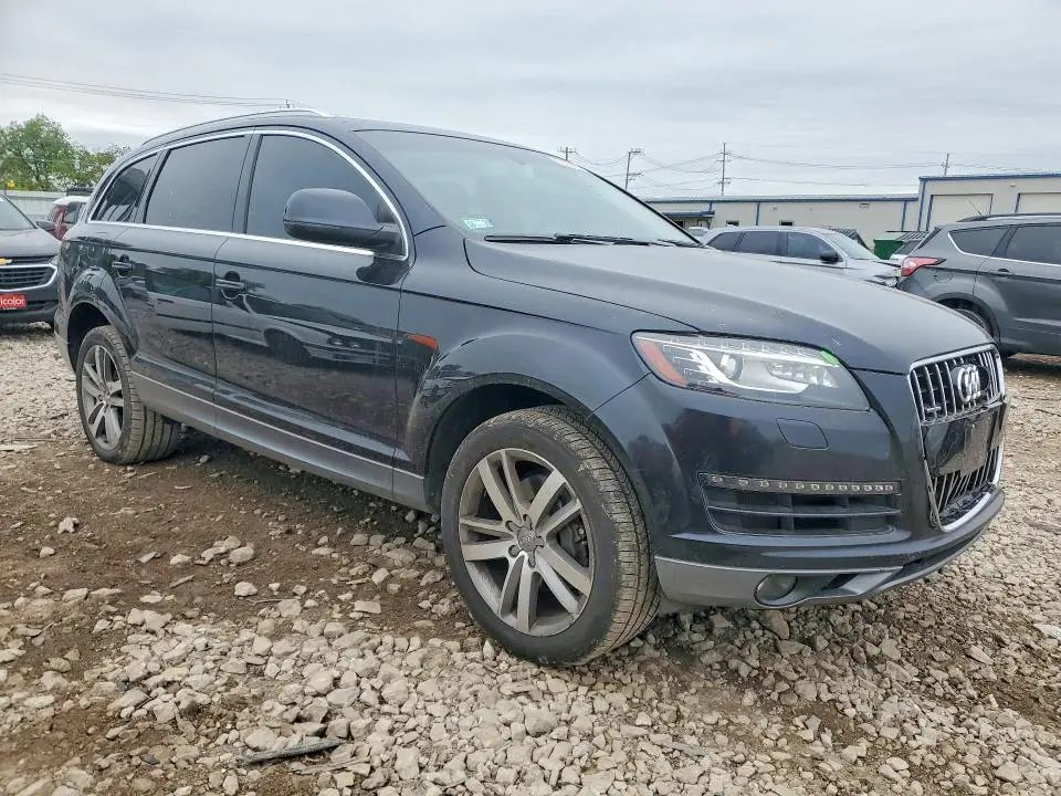 2012 AUDI Q7 PREMIUM PLUS  