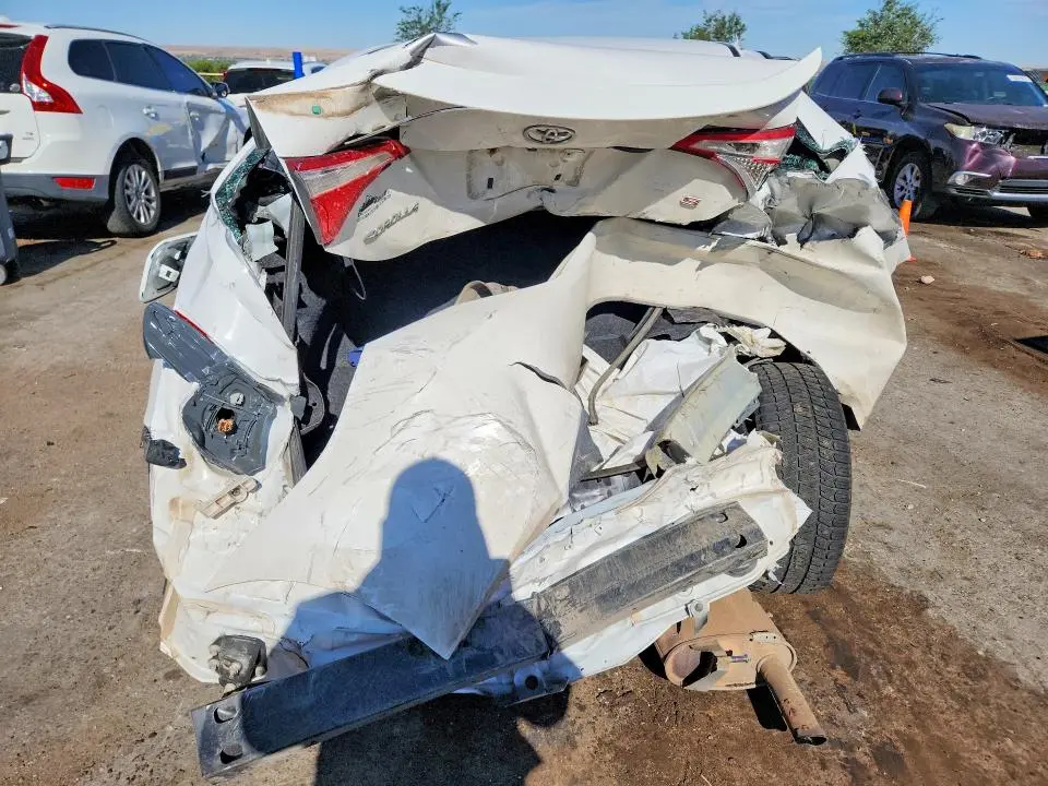 2015 TOYOTA COROLLA S  