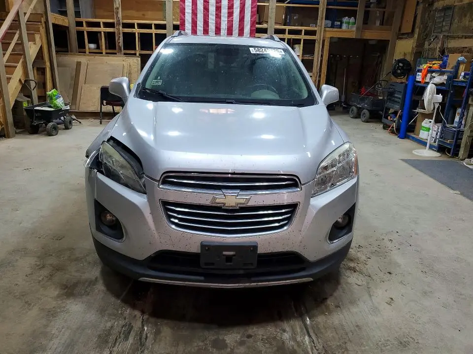 2015 CHEVROLET TRAX LTZ  