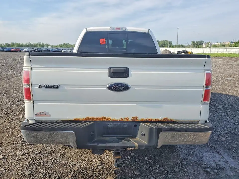 2012 FORD F150 SUPERCREW  