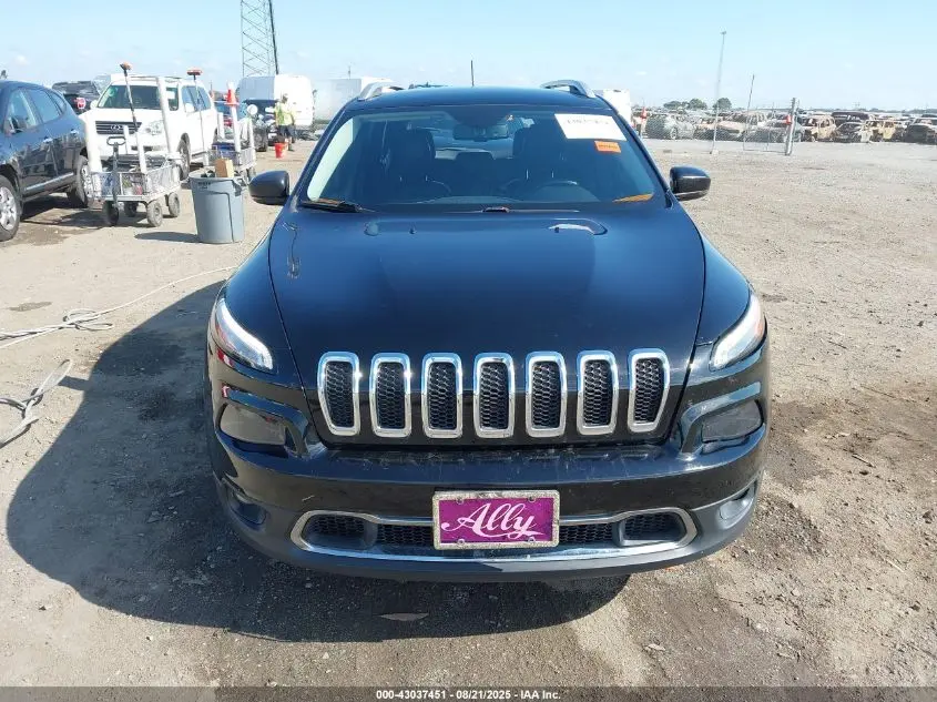 2018 JEEP CHEROKEE LIMITED FWD