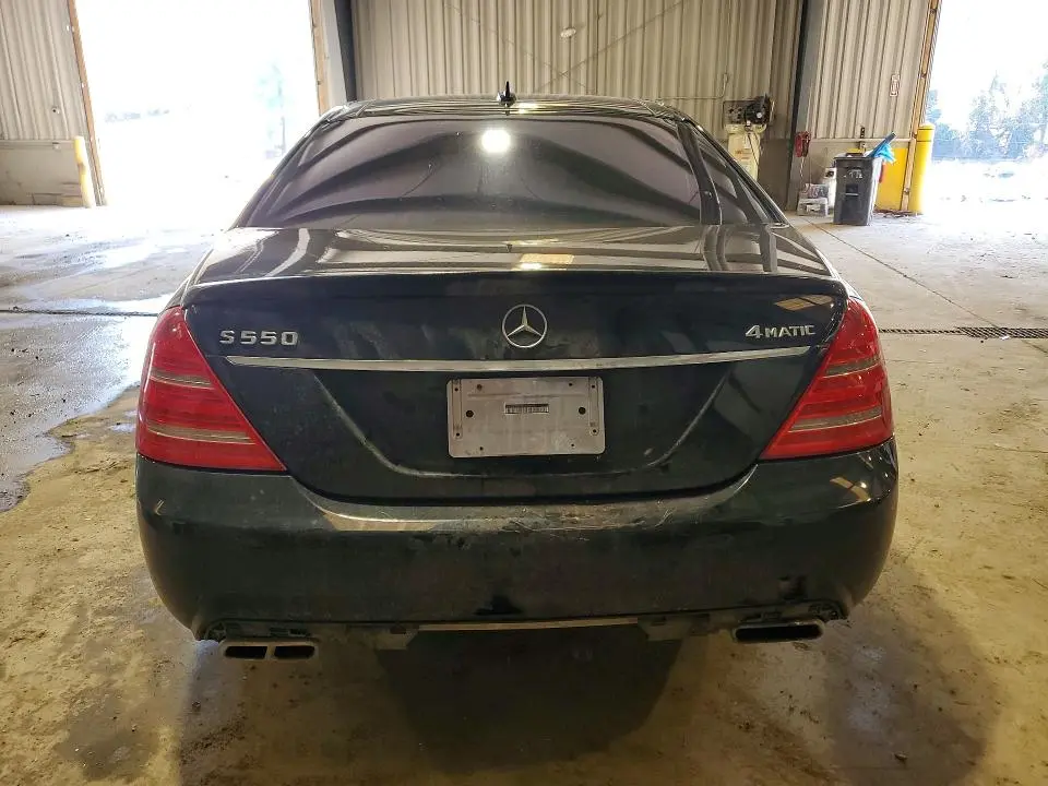 2013 MERCEDES-BENZ S 550 4MATIC  
