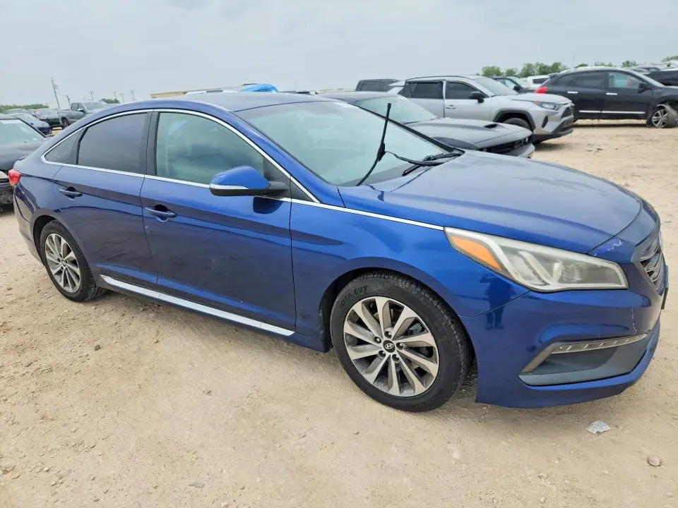 2015 HYUNDAI SONATA SPORT  
