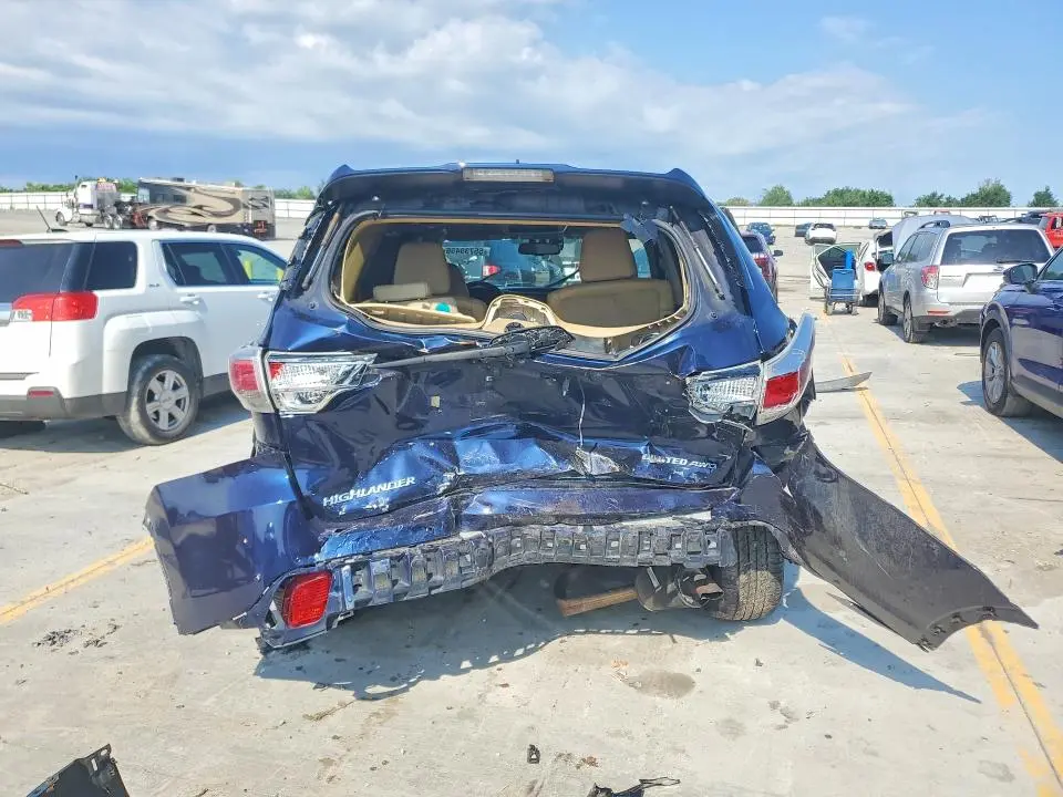 2015 TOYOTA HIGHLANDER   
