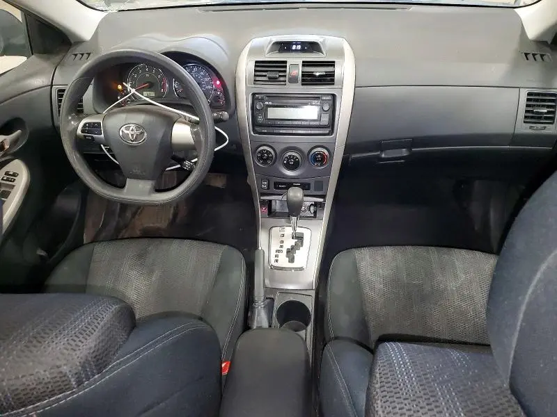 2012 TOYOTA COROLLA S  