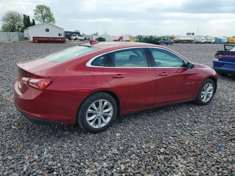 2019 CHEVROLET MALIBU LT  