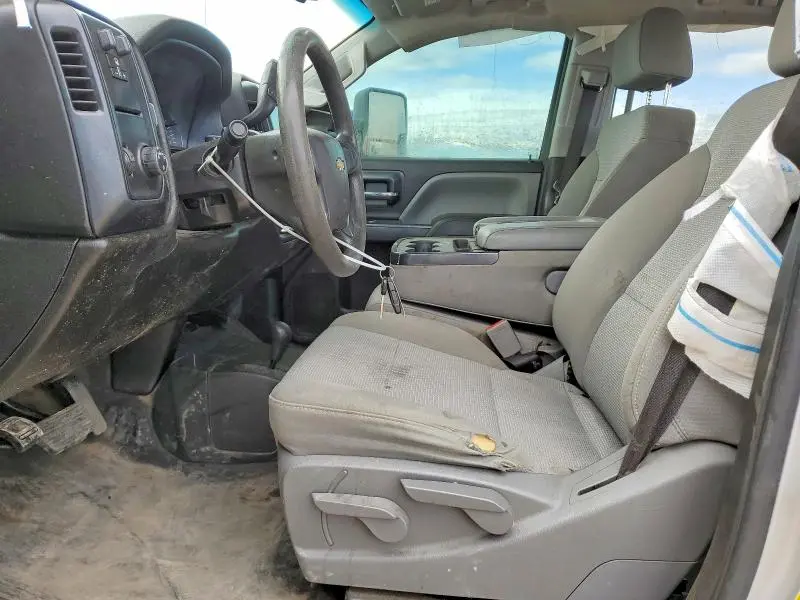 2018 CHEVROLET SILVERADO K2500 HEAVY DUTY  