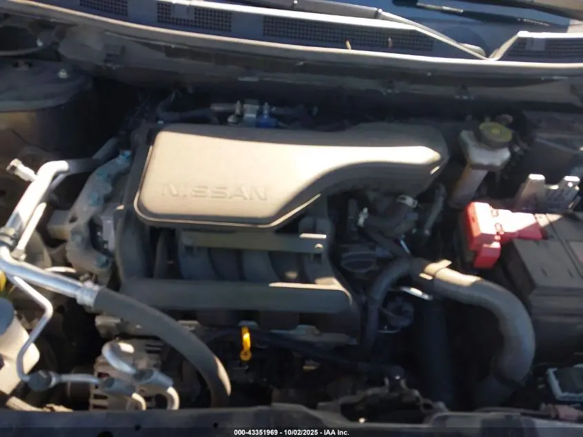 2021 NISSAN ROGUE SPORT SV FWD XTRONIC CVT