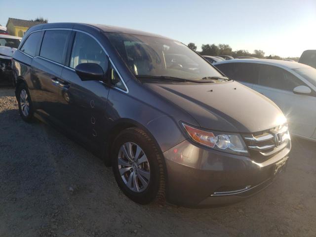 2015 HONDA ODYSSEY EXL