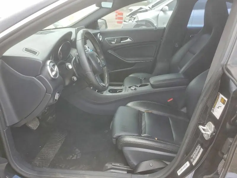 2017 MERCEDES-BENZ CLA 250  