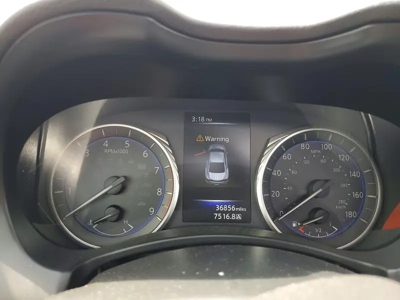 2019 INFINITI Q60 3.0T LUXE  