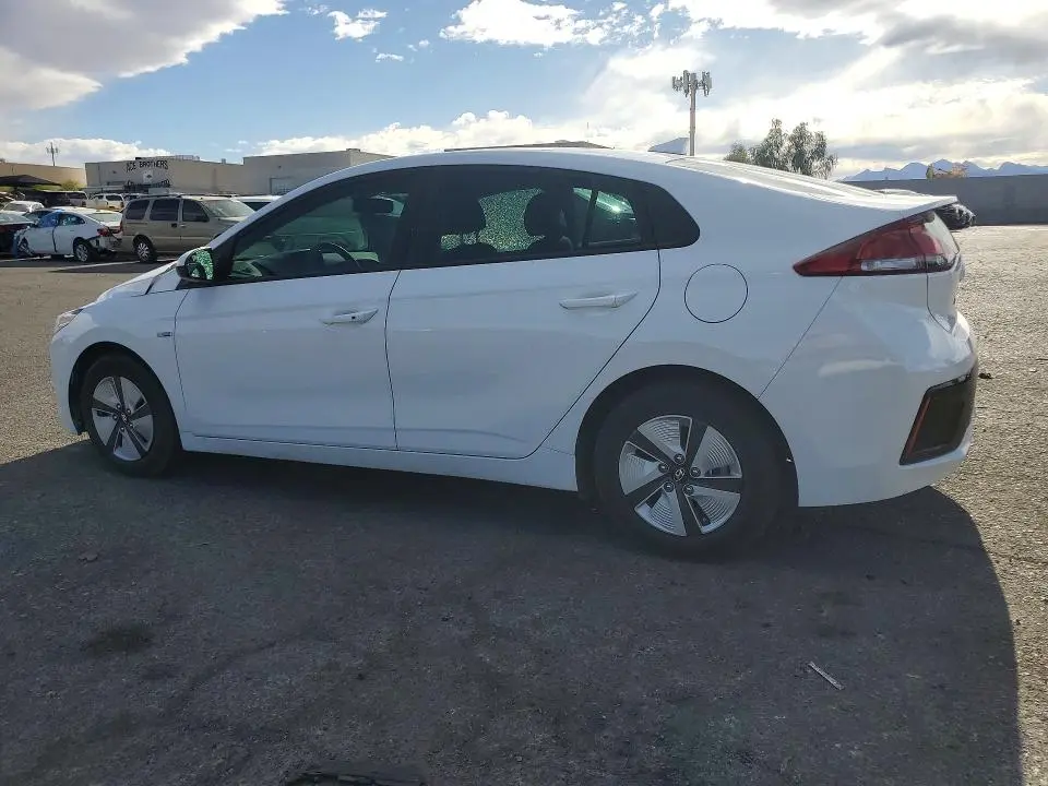 2017 HYUNDAI IONIQ BLUE  