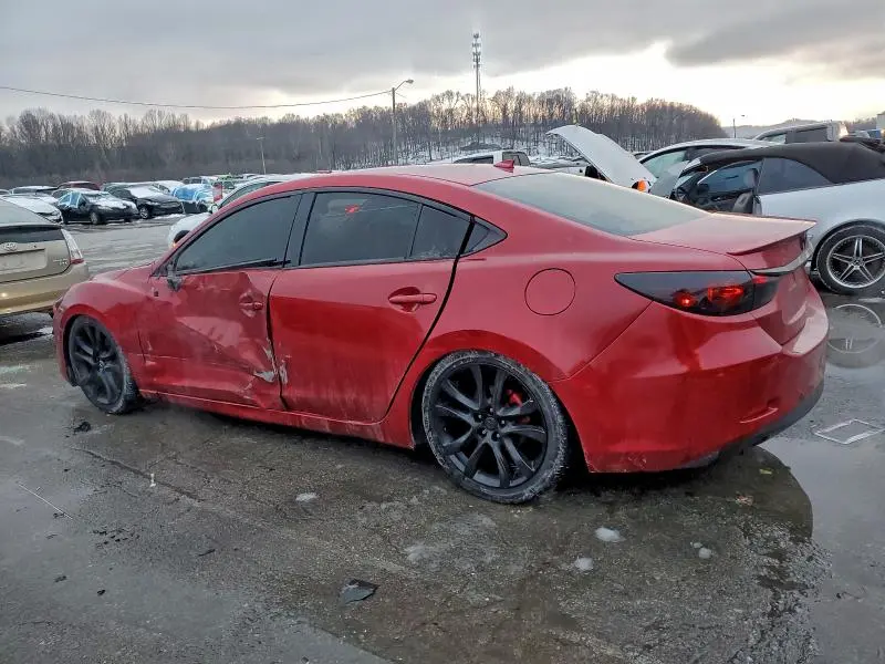 2014 MAZDA 6 GRAND TOURING  