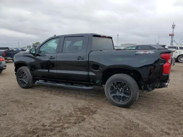 2025 CHEVROLET SILVERADO K1500 CUSTOM  