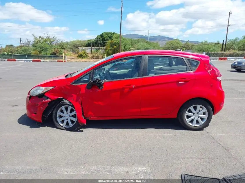 2013 FORD FIESTA SE