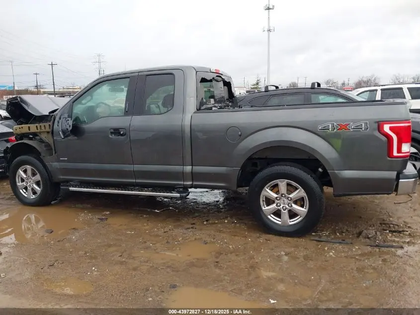 2016 FORD F-150 XLT