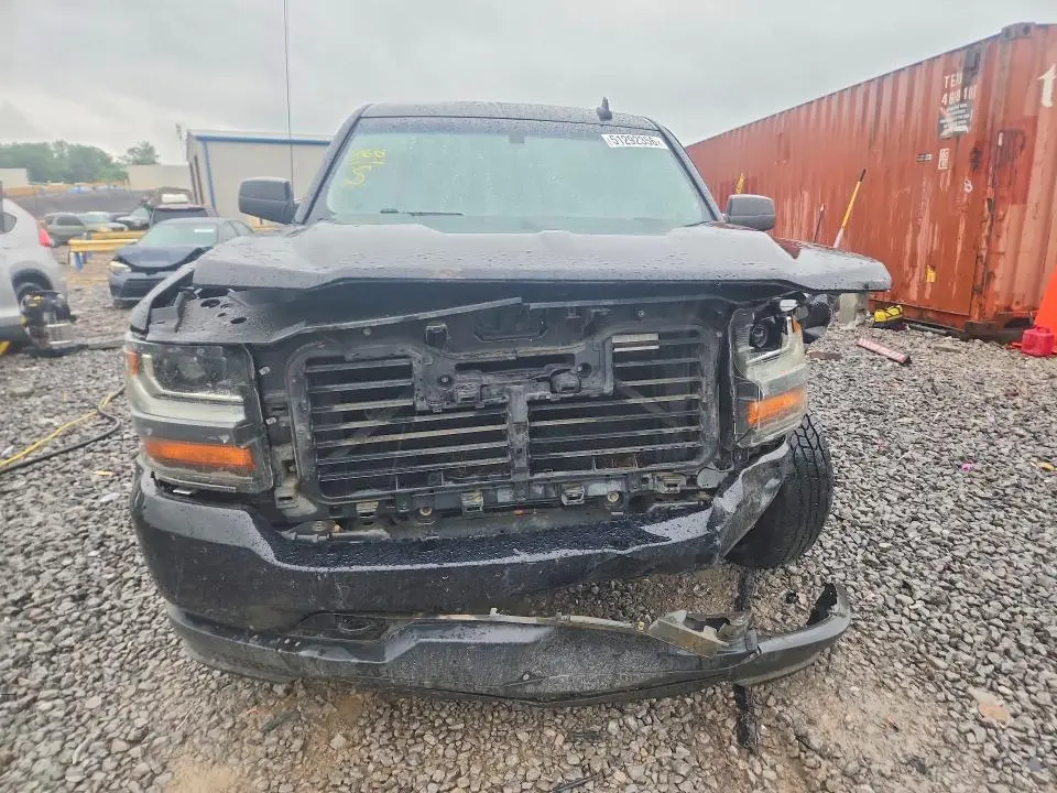 2018 CHEVROLET SILVERADO K1500 CUSTOM  