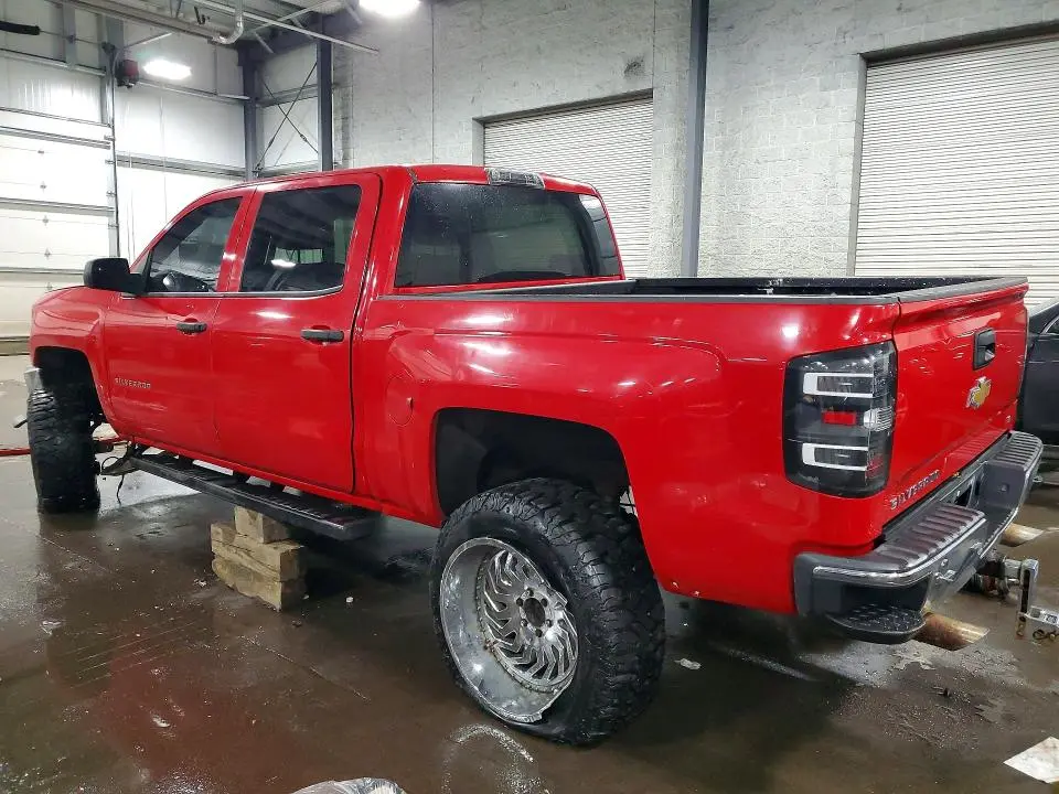 2014 CHEVROLET SILVERADO K1500 LT  
