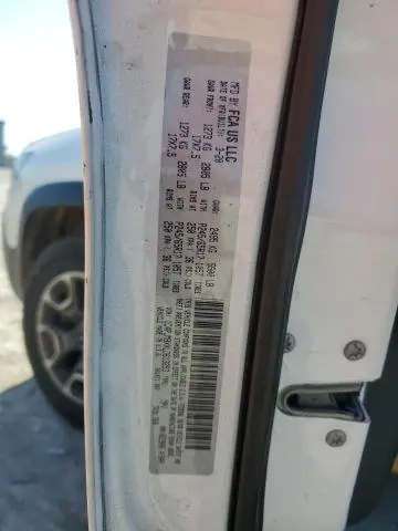 2020 JEEP CHEROKEE TRAILHAWK  