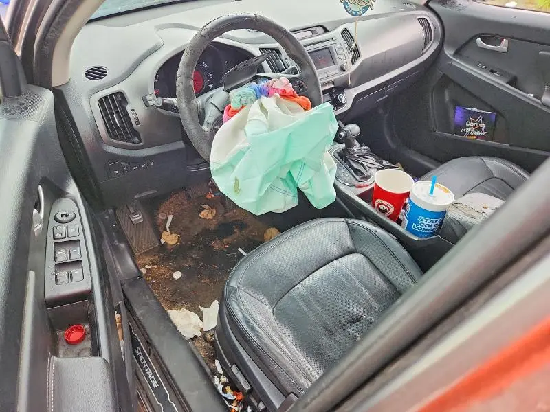 2012 KIA SPORTAGE SX  
