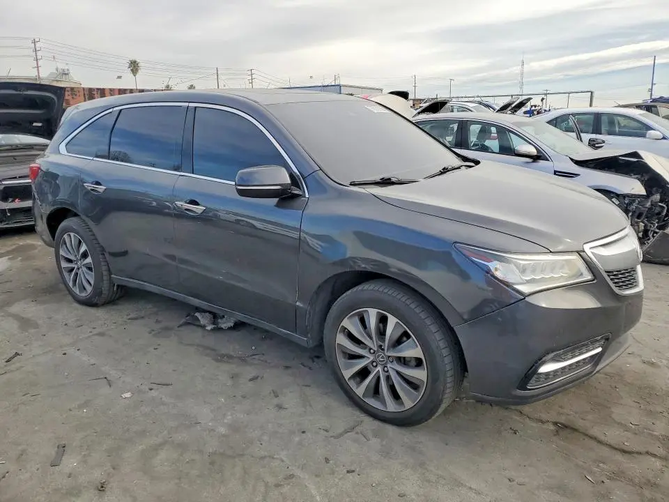 2016 ACURA MDX   