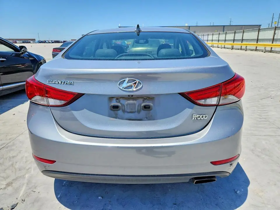 2014 HYUNDAI ELANTRA SPORT  