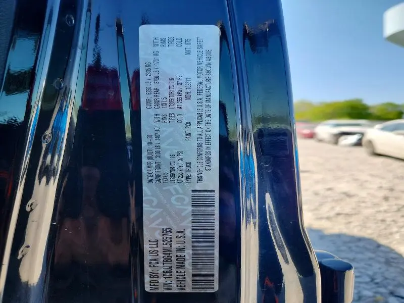 2021 JEEP GLADIATOR RUBICON  