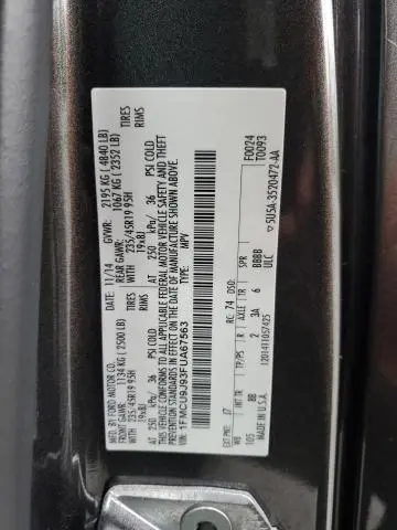 2015 FORD ESCAPE TITANIUM  