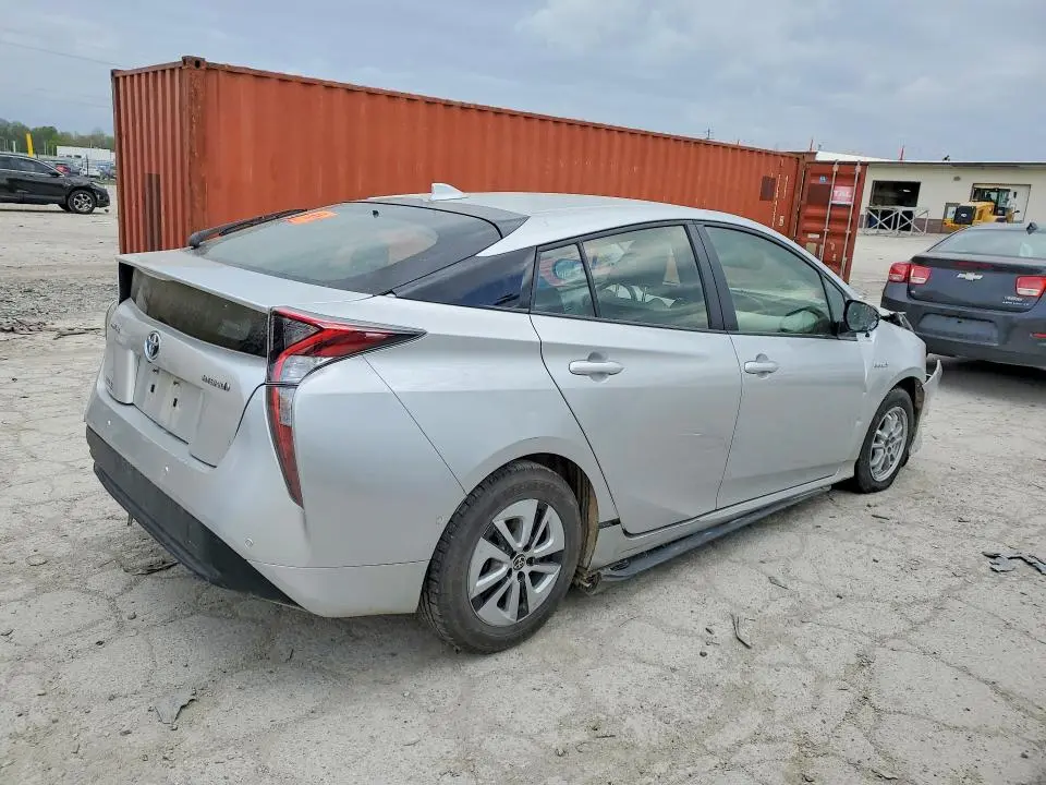 2017 TOYOTA PRIUS TWO  