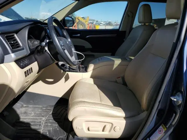 2017 TOYOTA HIGHLANDER LIMITED  