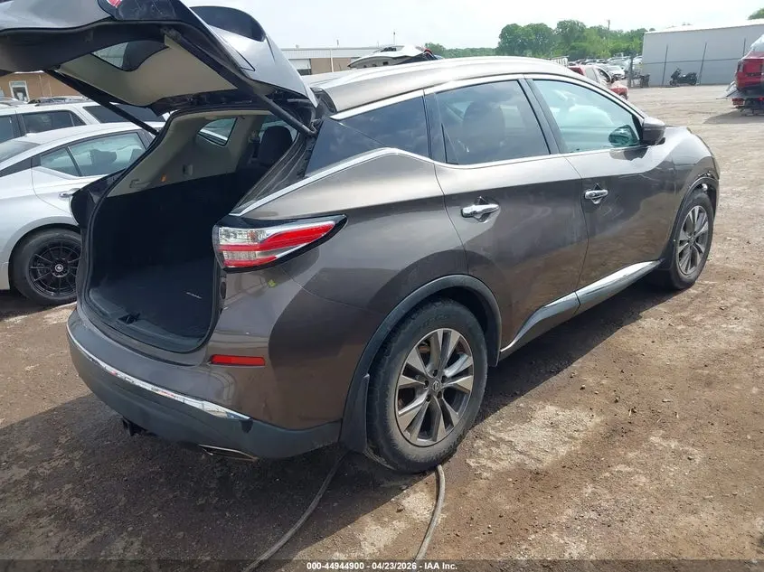 2015 NISSAN MURANO SL