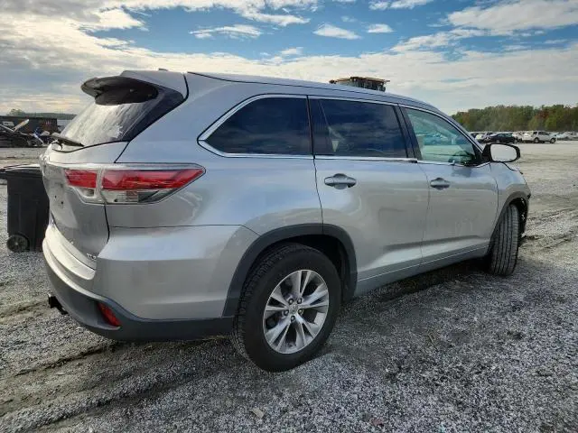 2014 TOYOTA HIGHLANDER XLE  