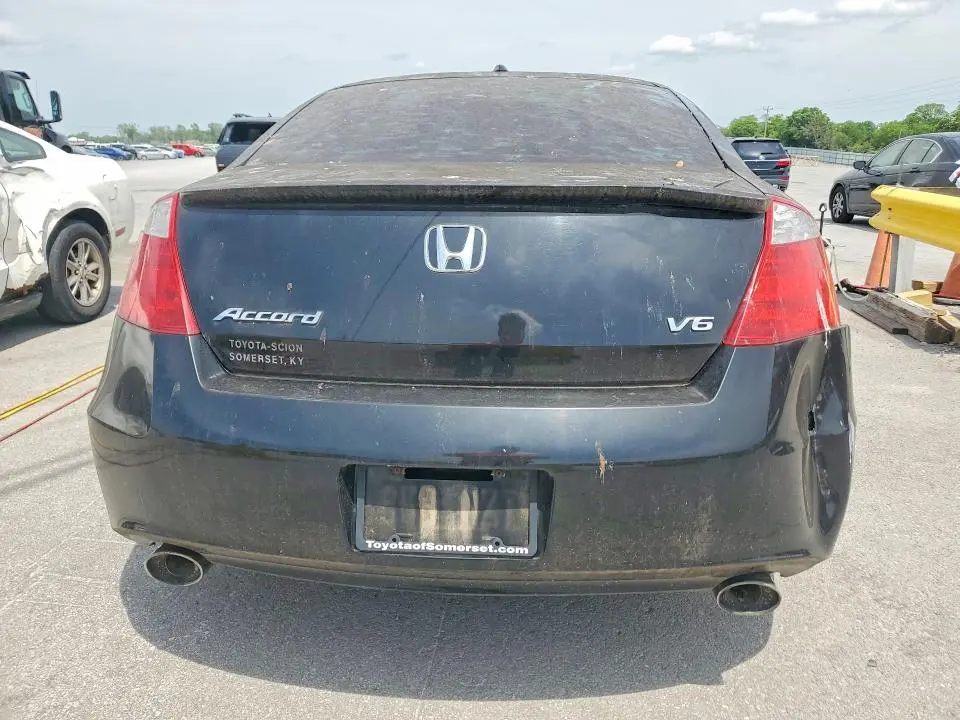 2010 HONDA ACCORD EXL  