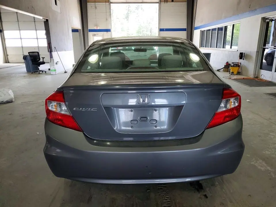 2012 HONDA CIVIC EX  