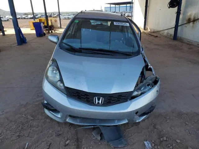 2013 HONDA FIT SPORT