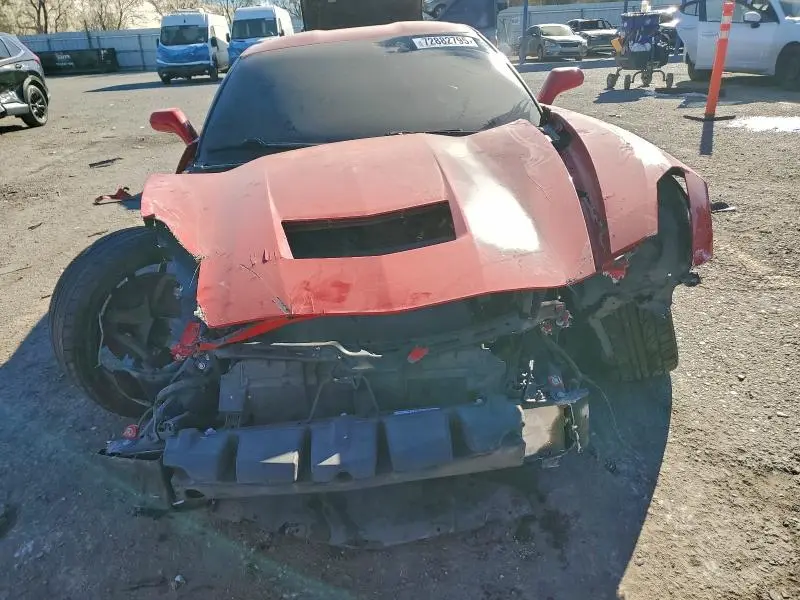 2015 CHEVROLET CORVETTE STINGRAY Z51 1LT  