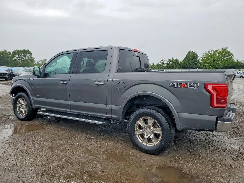 2015 FORD F150 SUPERCREW  