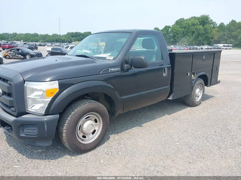 2015 FORD F-250 XL