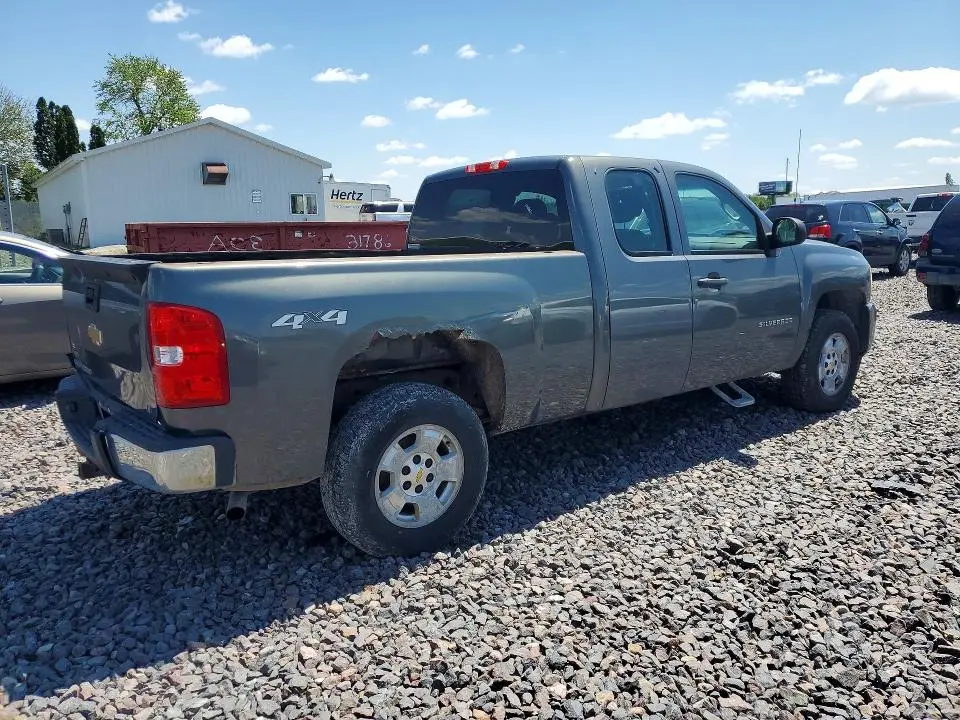 2011 CHEVROLET SILVERADO K1500 LT  