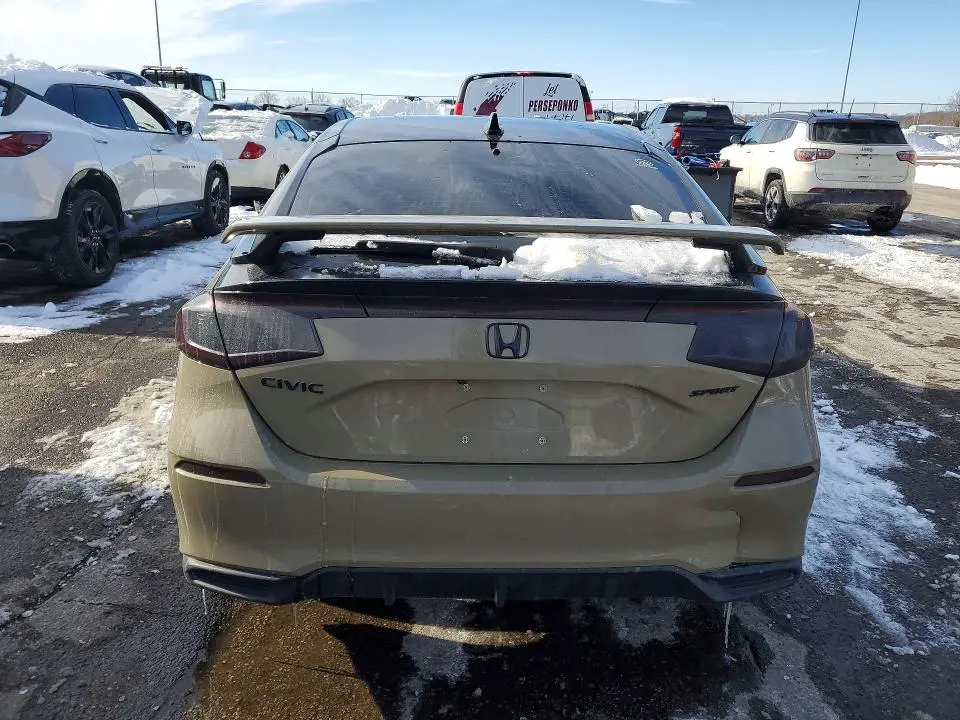 2025 HONDA CIVIC SPORT  