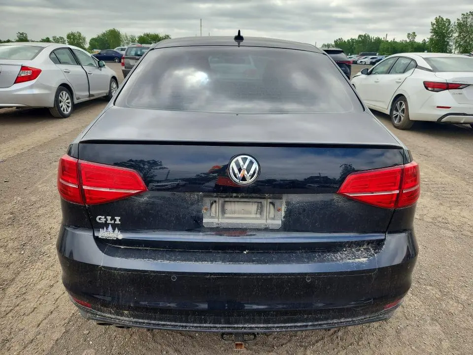 2017 VOLKSWAGEN JETTA GLI  